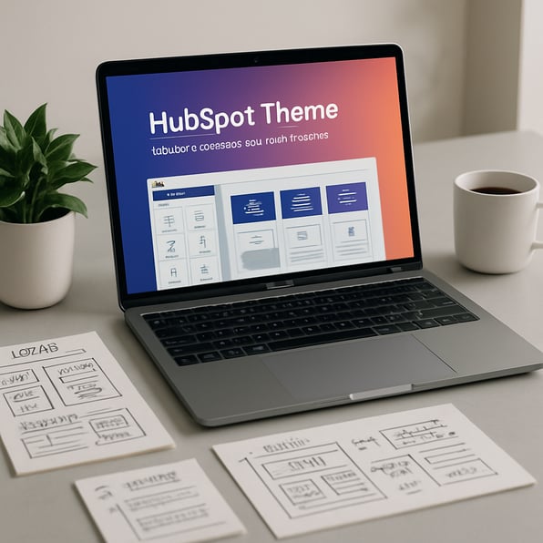 5 HubSpot Themes That Work Best for Small Businesses